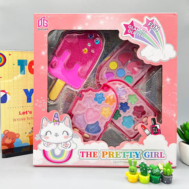 GIRLS PRETTY MAKEUP BOX